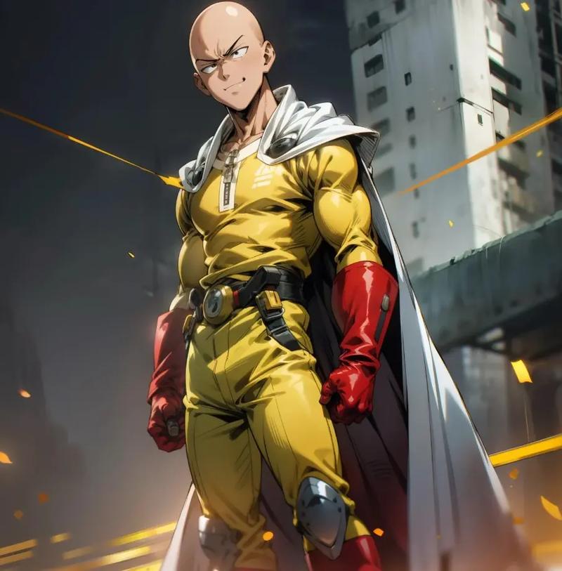 一拳超人作品封面